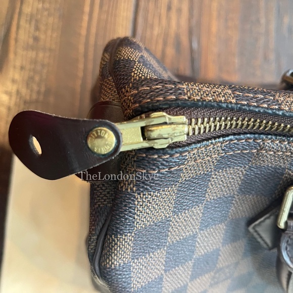 Louis Vuitton Speedy 30 Damier Ebene - Picture 7 of 15